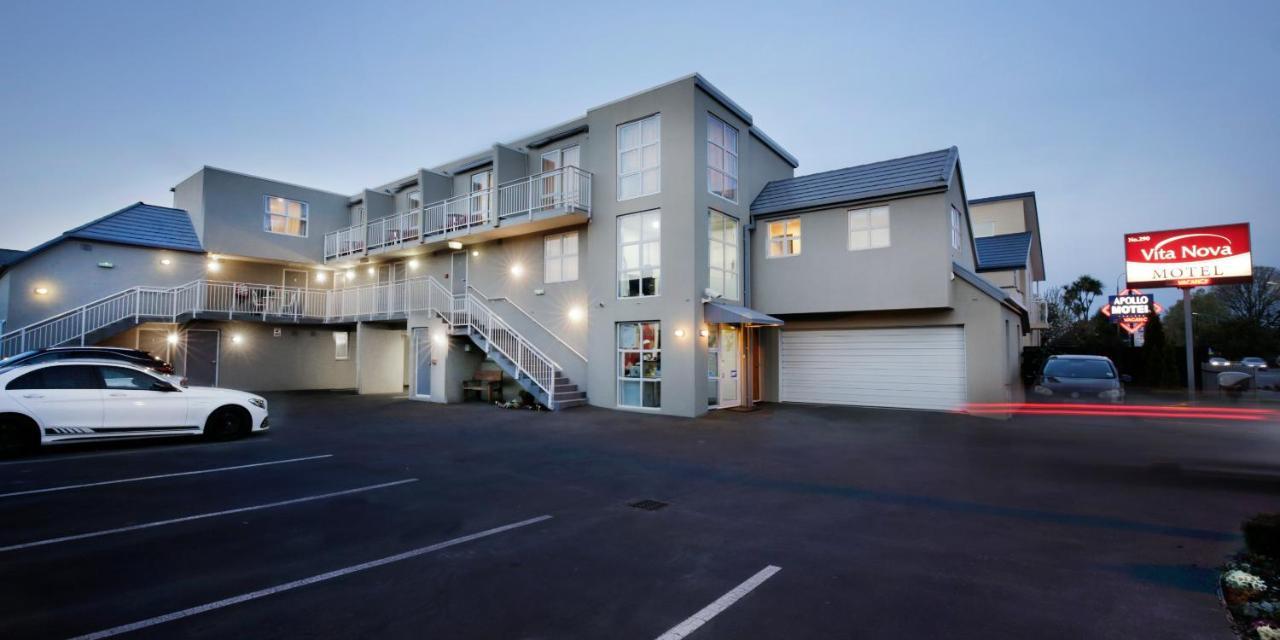 Vita Nova Motel Christchurch Luaran gambar
