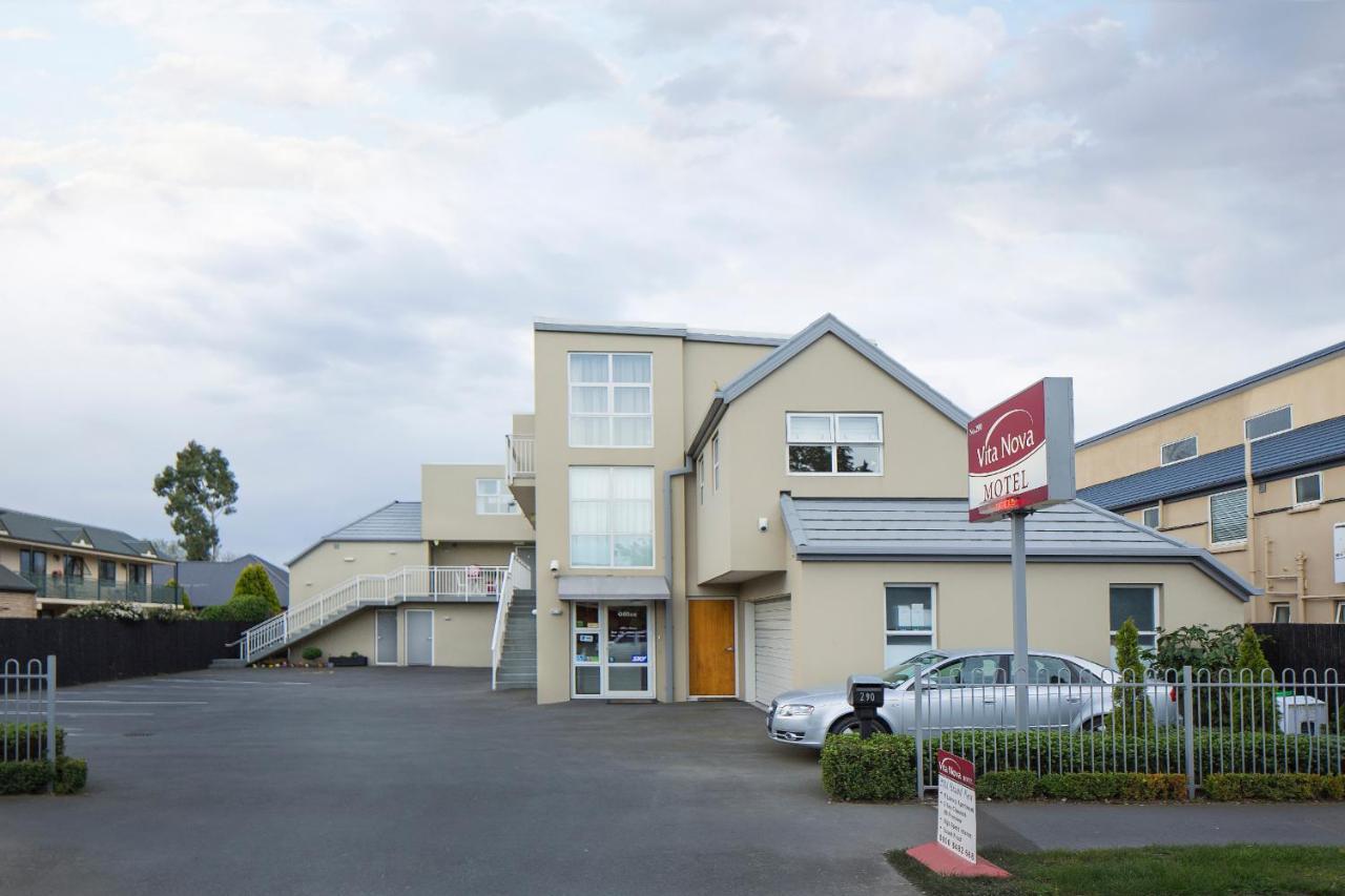 Vita Nova Motel Christchurch Luaran gambar