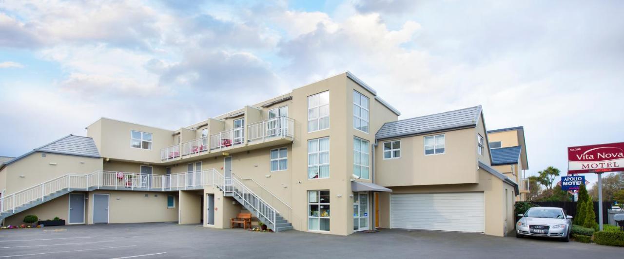 Vita Nova Motel Christchurch Luaran gambar