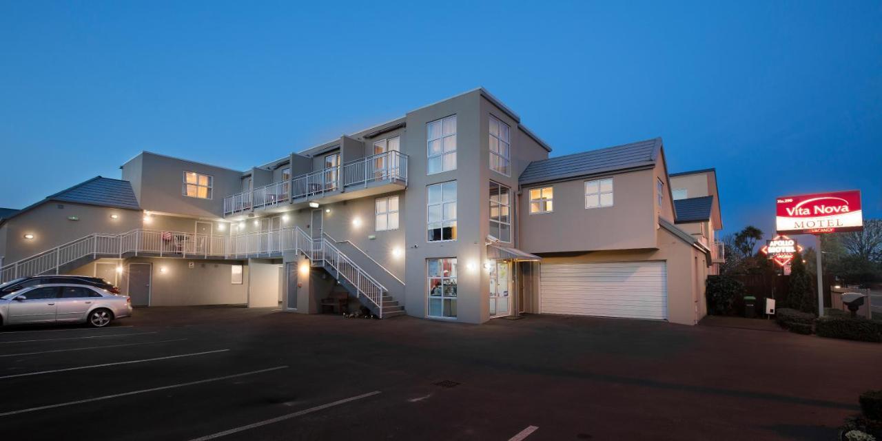 Vita Nova Motel Christchurch Luaran gambar