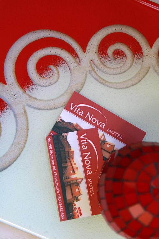 Vita Nova Motel Christchurch Bilik gambar