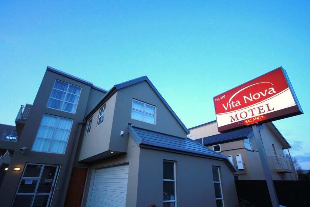 Vita Nova Motel Christchurch Luaran gambar